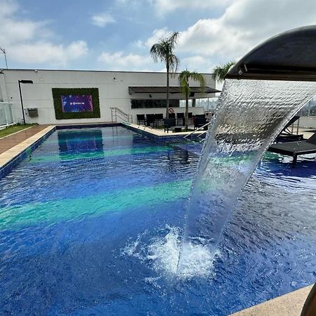 Apto Sao Paulo - Expo Center, Anhembi, Rod Tiete 4 Ngoại thất bức ảnh